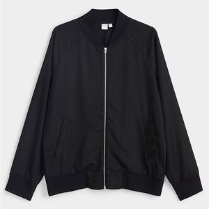 TENCEL Lyocell bomber jacket
